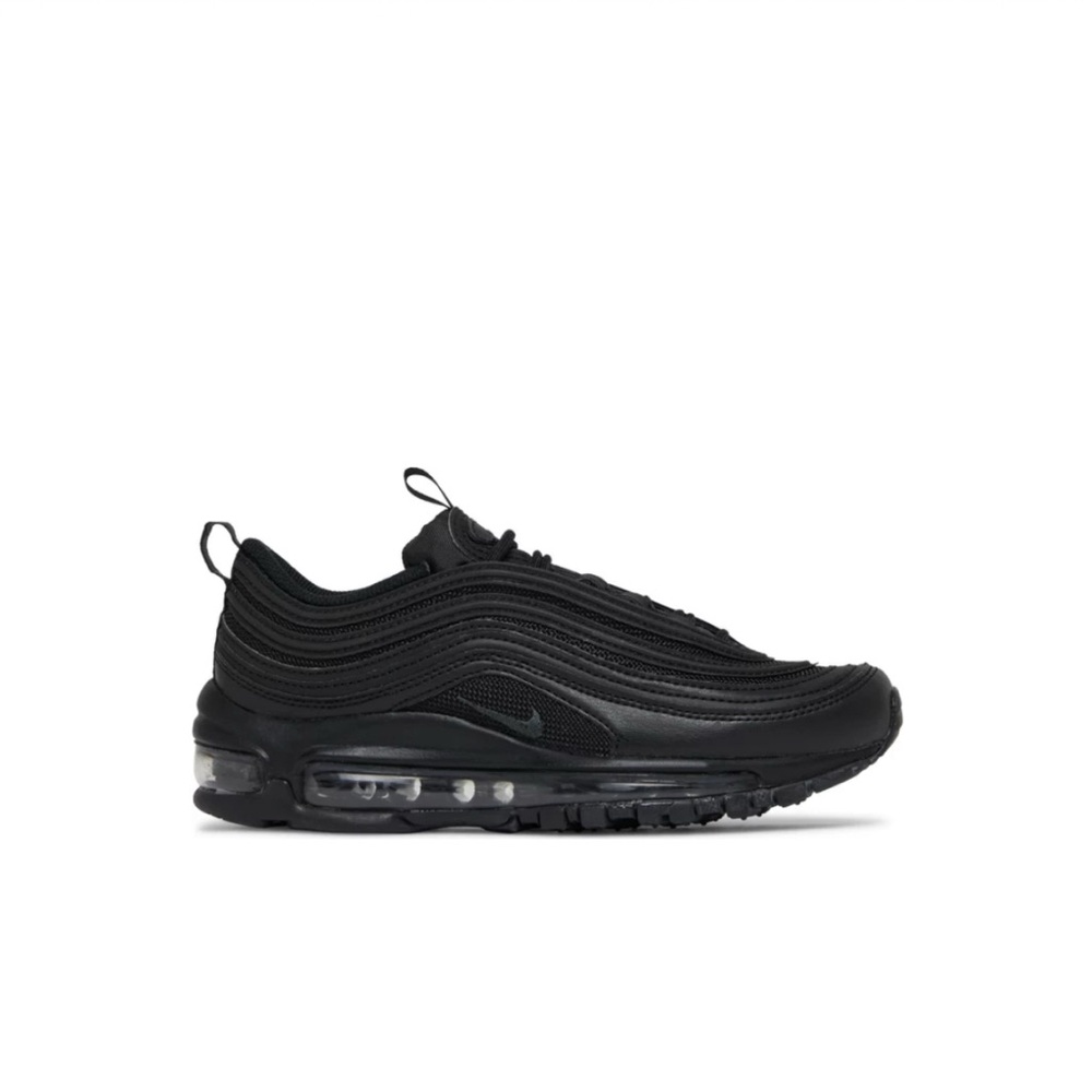 Nike air max 97 black womens size: 8  Y:6.5